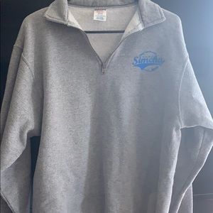 Grey Pullover sweatshirt